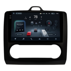 Android head unit Teyes CC4 Pro 8+128 Gb Ford FOCUS 2004-2014 AT AC Black 9" 2k