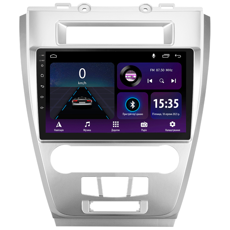 Android head unit SIGMA E10232 ANDROID 10 2+32 Gb Ford Mondeo (F3) (US EDITION) 2009-2012 10"