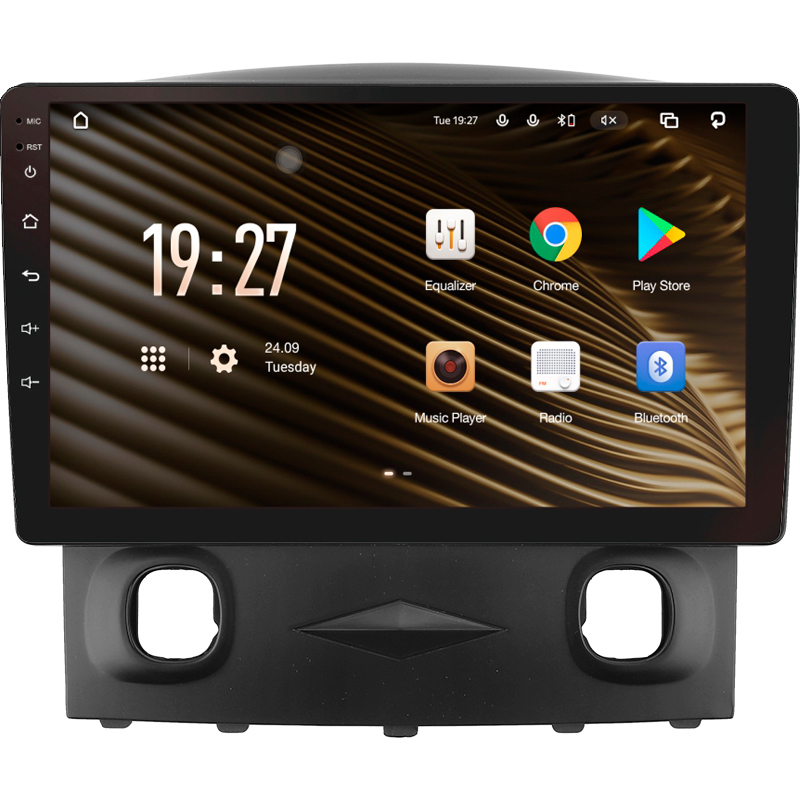 Android head unit SIGMA S9432 ANDROID 10 4+32 Gb 4G DSP Ford Escape 1 2007-2012 9"