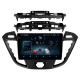 Android head unit Teyes CC4 Pro 12+256 Gb Ford Tourneo Custom 1 I Transit (F1) 2012-2021 9" 2k