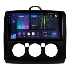 Android head unit Teyes CC3L 4+64 Gb Ford FOCUS 2004-2014 MT AC Black 9"