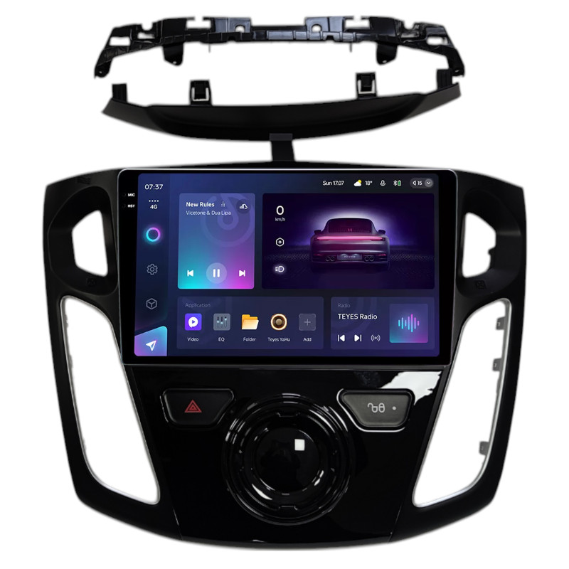 Estéreo de fábrica Teyes CC3 4+32 GB para Ford Focus 2012-2019, 9