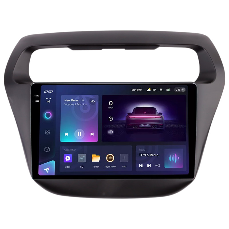 Android head unit Teyes CC3 4+32 Gb Ford ESCORT 2014-2018 (B Mod) 9" 2k