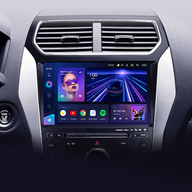 Android head unit Teyes CC3 4+32 Gb Ford Explorer 5 2011 - 2019 (A) 10" (L3)