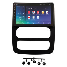 Android head unit SIGMA X10464 ANDROID 10 4+64 Gb 4G DSP Ford Focus 2 2005-2011 Black 10"