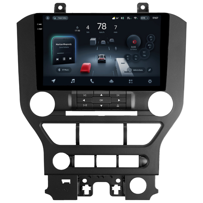 Android head unit Teyes CC4 Pro 8+128 Gb Ford Mustang VI S550 (F1) 2014-2023 9" 2k (L1)