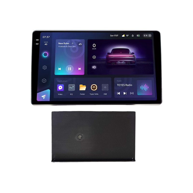 Android head unit Teyes CC3 6+128 Gb Ford TRANSIT 350 2021+ LOW-END 10" 2k