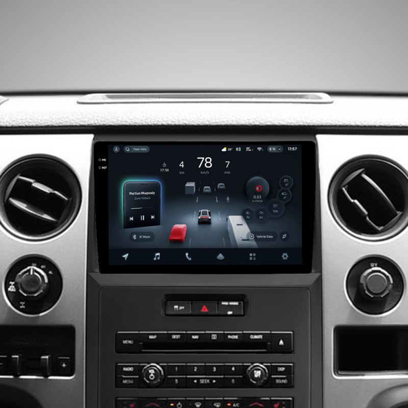 Android head unit Teyes CC4 Pro 12+256 Gb Ford F150 P415 Raptor 2008-2014 (F2) 9" 2k (L2)