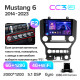 Android head unit Teyes CC3 6+128 Gb Ford Mustang VI S550 (F2) 2014-2023 9" 2k (L2)