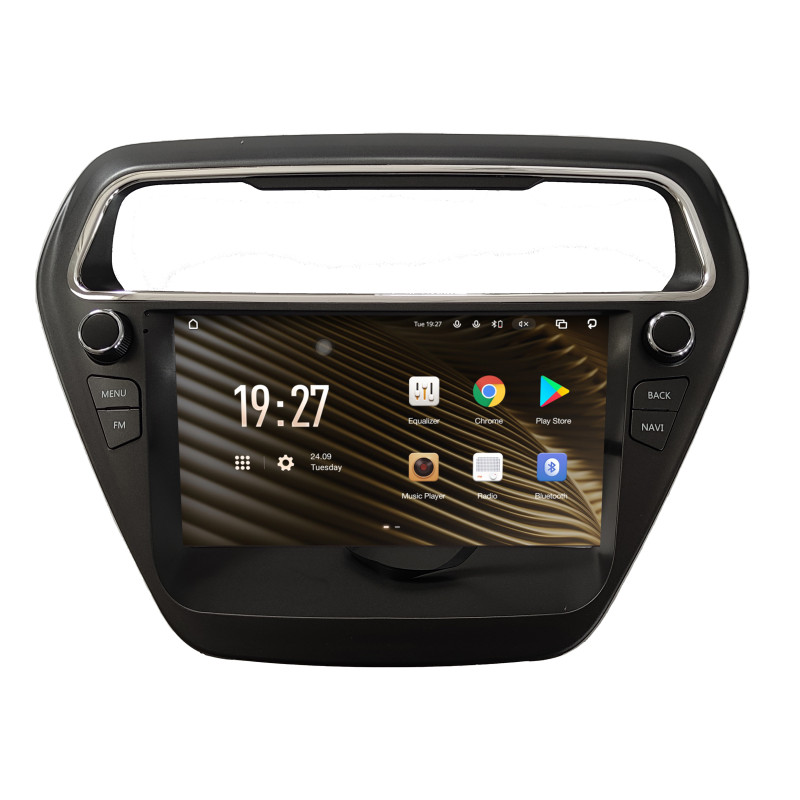 Android head unit SIGMA S9432 ANDROID 10 4+32 Gb 4G DSP Ford Escort 2014-2018 9"