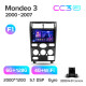 Fahrzeugradio Teyes CC3 6+128 GB für Ford Mondeo 3 (2000–2007, Baujahr F1), 9 Zoll, 2DIN.