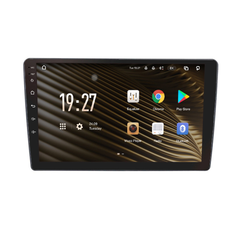 Android head unit SIGMA S10432 ANDROID 10 4+32 Gb 4G DSP Ford Fiesta 2019+ 10"