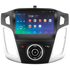 Android head unit SIGMA X9432 ANDROID 10 4+32 Gb 4G DSP Ford Focus 3 Mk 3 2011-2019 9" (L1)