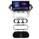 Estéreo de fábrica Teyes CC3 6+128 GB con pantalla panorámica 360° para Ford Mondeo 4 (2006-2010) Conjunto completo AT AC Silver 10