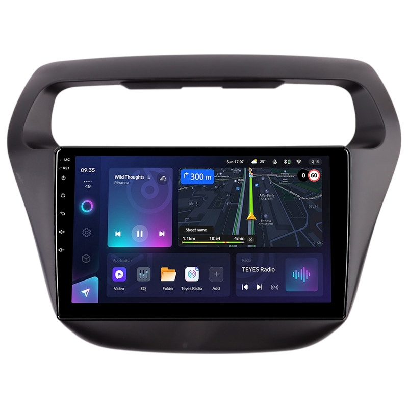Android head unit Teyes CC3L 4+32 Gb Ford ESCORT 2014-2018 (B Mod) 9"