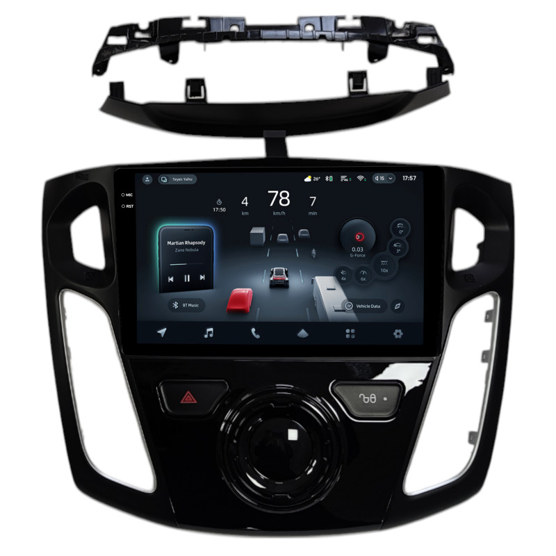 Android head unit Teyes CC4 Pro 12+256 Gb Ford FOCUS 2012-2019 9" 2k