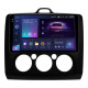 Android head unit Teyes CC3 6+128 Gb with 360° surround view° Ford Focus 2 2004-2014 MT AC Black 9" 2k