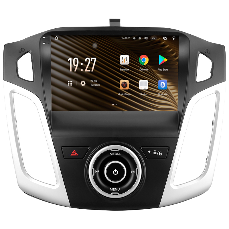 Android head unit SIGMA S9432 ANDROID 10 4+32 Gb 4G DSP Ford Focus 3 Mk 3 2011-2019 9" (L1)