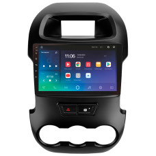 Android head unit SIGMA X9432 ANDROID 10 4+32 Gb 4G DSP Ford Ranger (F2) 2011-2016 9"