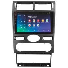 Android head unit SIGMA X9464 ANDROID 10 4+64 Gb 4G DSP Ford Mondeo 3 2000-2007 (F2) 9"