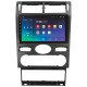 Android head unit SIGMA X9464 ANDROID 10 4+64 Gb 4G DSP Ford Mondeo 3 2000-2007 (F2) 9"