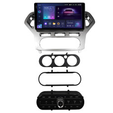 Android head unit Teyes CC3 6+128 Gb Ford Mondeo 4 2006-2010 Full Set AT AC Silver 10" 2k (L1)