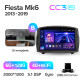 Android head unit Teyes CC3 6+128 Gb Ford Fiesta Mk 6 (F2) 2008-2019 (B) 9" 2k