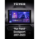 Android head unit Teyes CC3 6+128 Gb with 360° surround view° Ford EcoSport Eco Sport 2017-2023 10" 2k