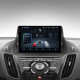 Android head unit Teyes CC4 Pro 12+256 Gb Ford Kuga 2 Escape 3 2012 - 2019 (A) 9" 2k