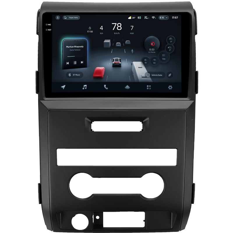 Android head unit Teyes CC4 Pro 12+256 Gb Ford F150 P415 Raptor 2008-2014 (F2) 9" 2k (L2)