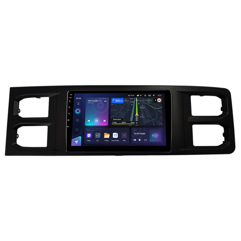 Android head unit Teyes CC3L 4+32 Gb Ford TRANSIT 2021-2023 LHD BLACK 10"