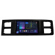 Android head unit Teyes CC3L 4+32 Gb Ford TRANSIT 2021-2023 LHD BLACK 10"