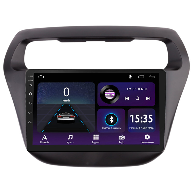 Android head unit SIGMA E9232 ANDROID 10 2+32 Gb Ford ESCORT 2014-2018 (B Mod) 9"