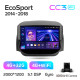 Android head unit Teyes CC3 4+32 Gb Ford EcoSport Eco Sport 2014-2018 9" 2k (L1)