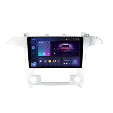 Android head unit Teyes CC3 6+128 Gb Ford S-MAX 1 2006-2015 (F1) Silver 9" 2k