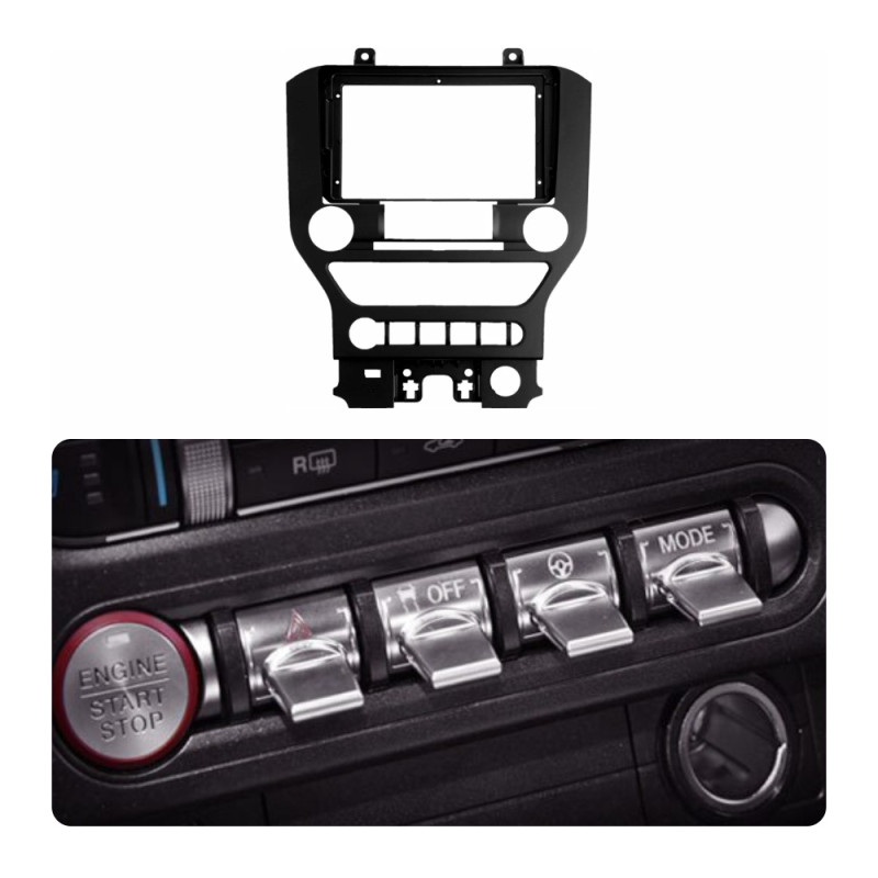 Android head unit SIGMA PRO 9464 ANDROID 10 4+64 Gb 4G DSP Ford Mustang VI S550 (F2) 2014-2023 9" (L2)