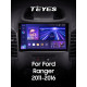 Fahrzeug-Magnetophon Teyes CC3 4+64 GB für Ford Ranger (F2) 2011–2016, 9 Zoll, 2DIM.