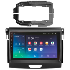 Android head unit SIGMA X9432 ANDROID 10 4+32 Gb 4G DSP Ford Ranger P703 2015-2022 (B) 9"