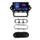 Android head unit Teyes CC3 4+64 Gb Ford Mondeo 4 2010-2014 Full Set AT AC Black with buttons 10" 2k (L1)