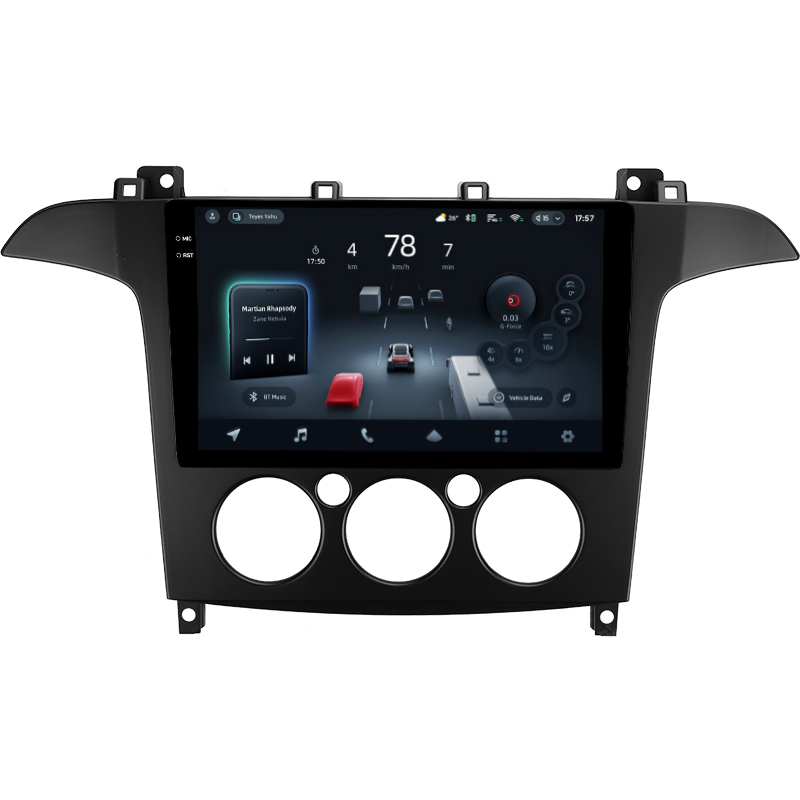 Android head unit Teyes CC4 Pro 12+256 Gb Ford S-MAX 1 2006-2015 (F2) 9" 2k