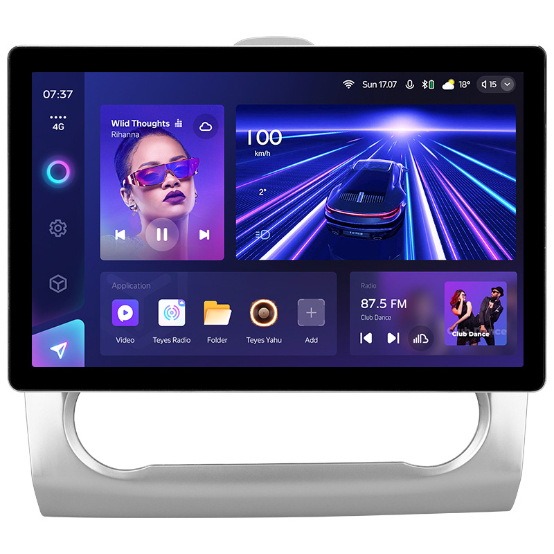 Android head unit Teyes CC3 6+128 Gb Ford Focus 2 Mk 2 2004-2011 (F2) 13" 2k