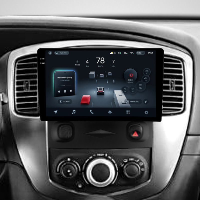 Android head unit Teyes CC4 Pro 8+128 Gb Ford Escape 1 2007-2012 9" 2k (L1)
