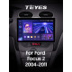 Android head unit Teyes CC3 6+128 Gb Ford Focus 2 Mk 2 2004-2011 (F2) 11" 2k