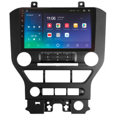 Android head unit SIGMA X9464 ANDROID 10 4+64 Gb 4G DSP Ford Mustang VI S550 (F1) 2014-2023 9" (L1)