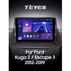 Android head unit Teyes CC3 6+128 Gb Ford Kuga 2 Escape 3 2012 - 2019 (A) 9" 2k