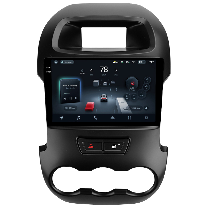 Android head unit Teyes CC4 Pro 12+256 Gb Ford Ranger (F2) 2011-2016 9" 2k