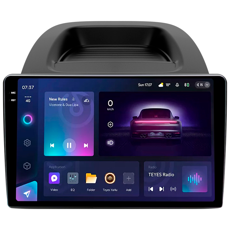 Android head unit Teyes CC3 4+64 Gb Ford EcoSport Eco Sport 2017-2023 10" 2k