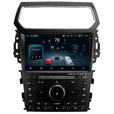 Android head unit Teyes CC4 Pro 12+256 Gb Ford Explorer 5 2011 - 2019 (B) 10" 2k (L3)