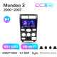 Magazynowa odtwarzacz multimedialny Teyes CC3 6+128 GB z panoramicznym wyświetlaczem 360° do Ford Mondeo 3 (2000–2007, F1), 9 cali, 2K.