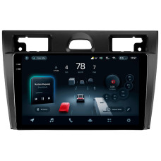 Android head unit Teyes CC4 Pro 12+256 Gb Ford Fiesta Mk VI 5 Mk5 2002 - 2008 9" 2k